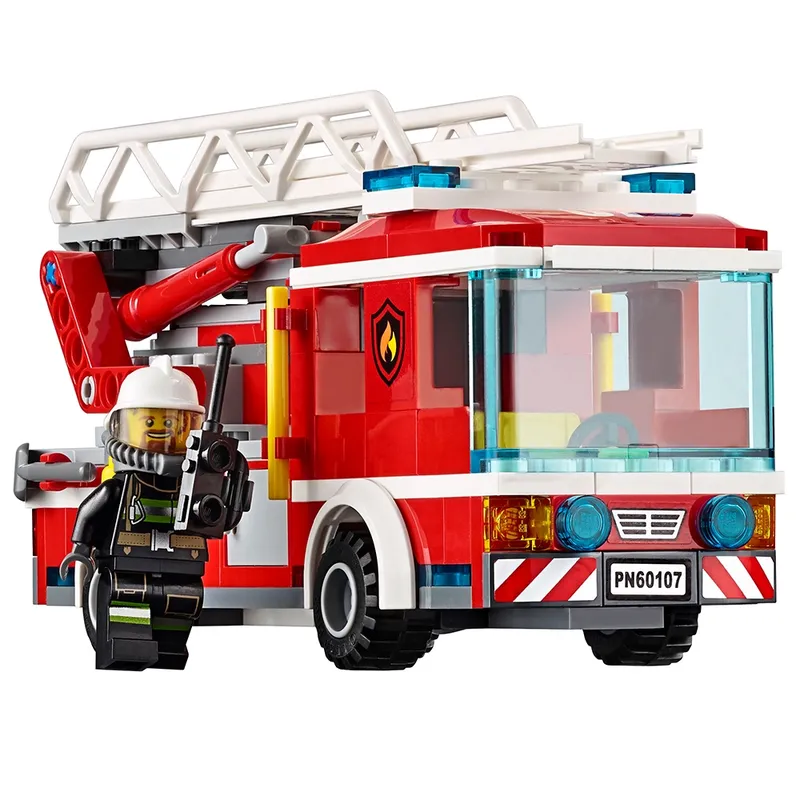 Fire Ladder Truck