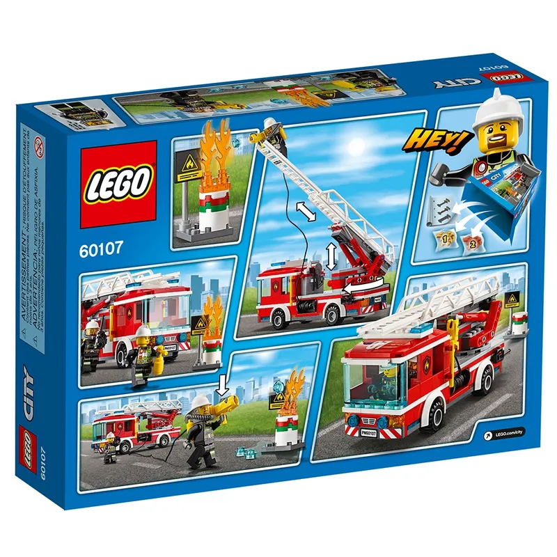 Fire Ladder Truck