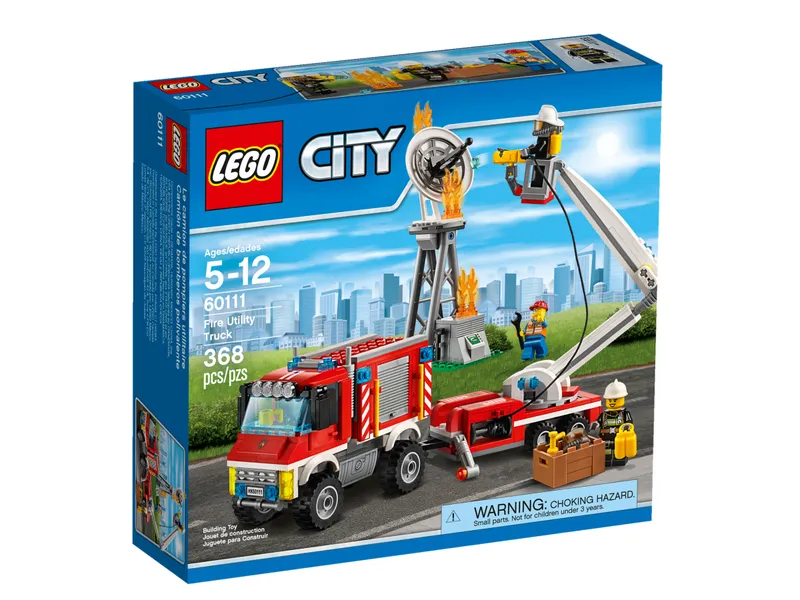 Fire Utility Truck