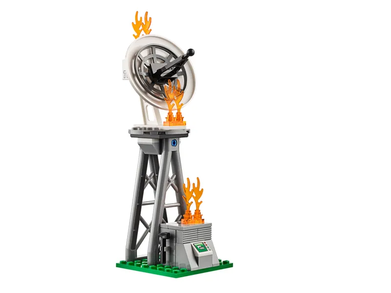 Fire Utility Truck
