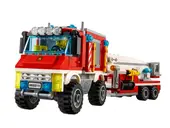 Fire Utility Truck