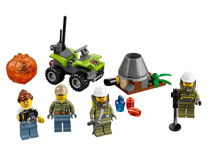 Volcano Starter Set