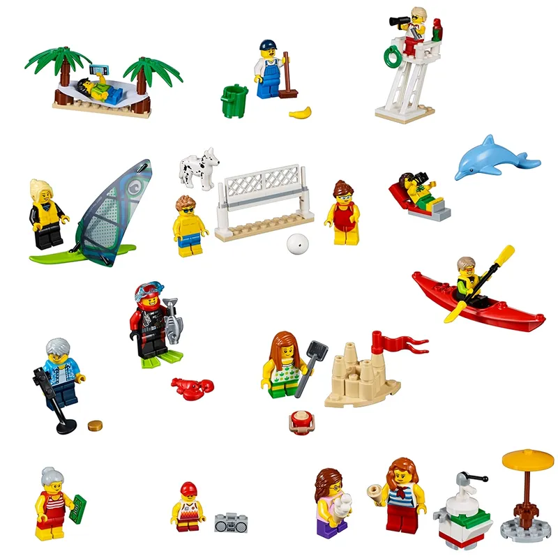 People Pack - Fun At The Beach