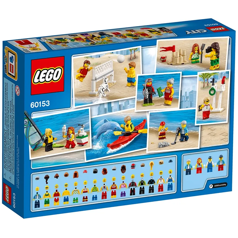 People Pack - Fun At The Beach