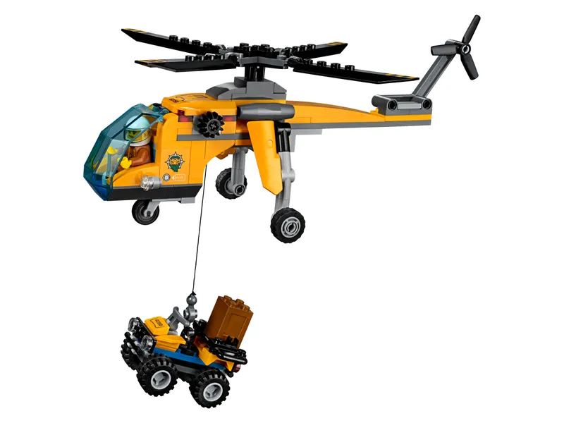 Jungle Cargo Helicopter