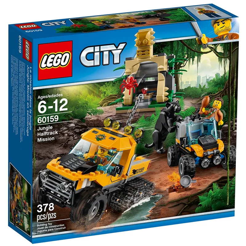 Jungle Halftrack Mission