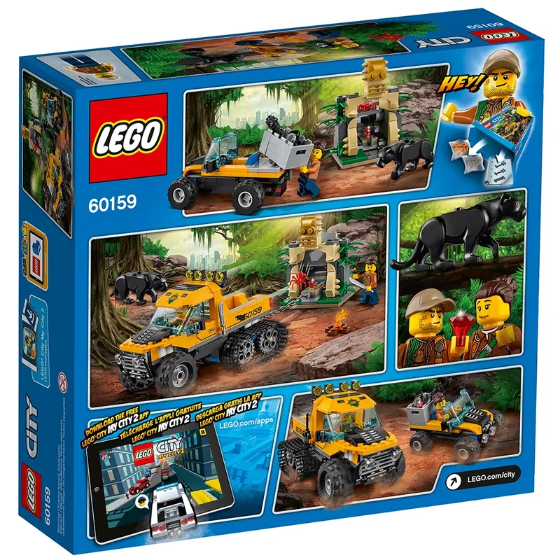 Jungle Halftrack Mission
