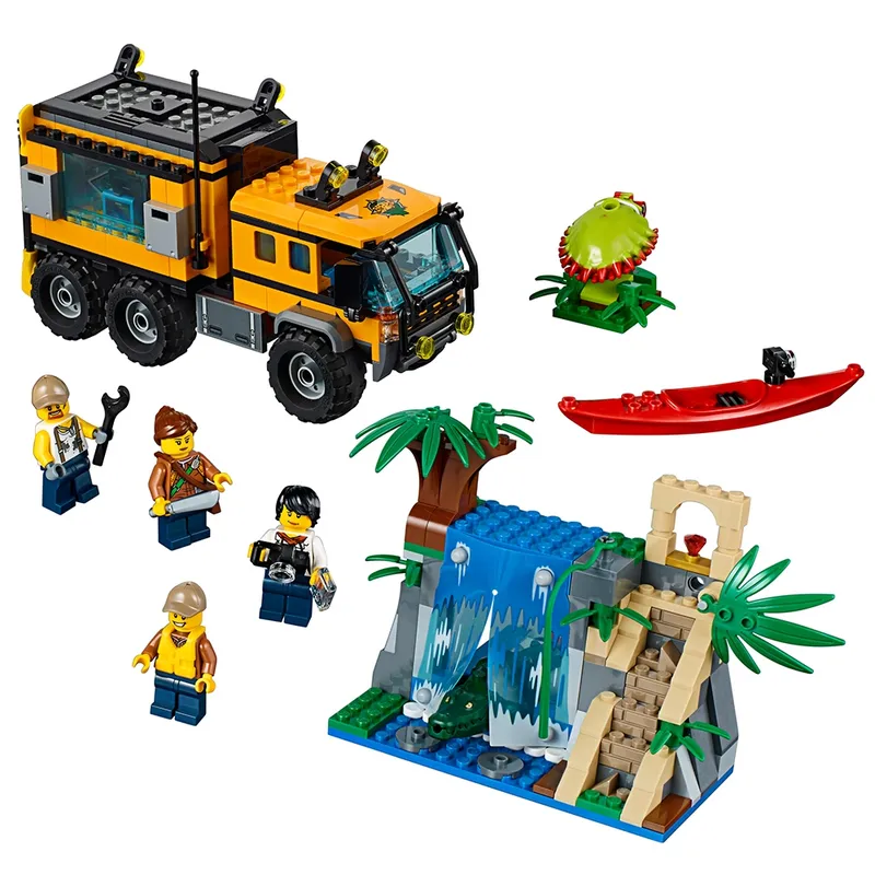 Jungle Mobile Lab