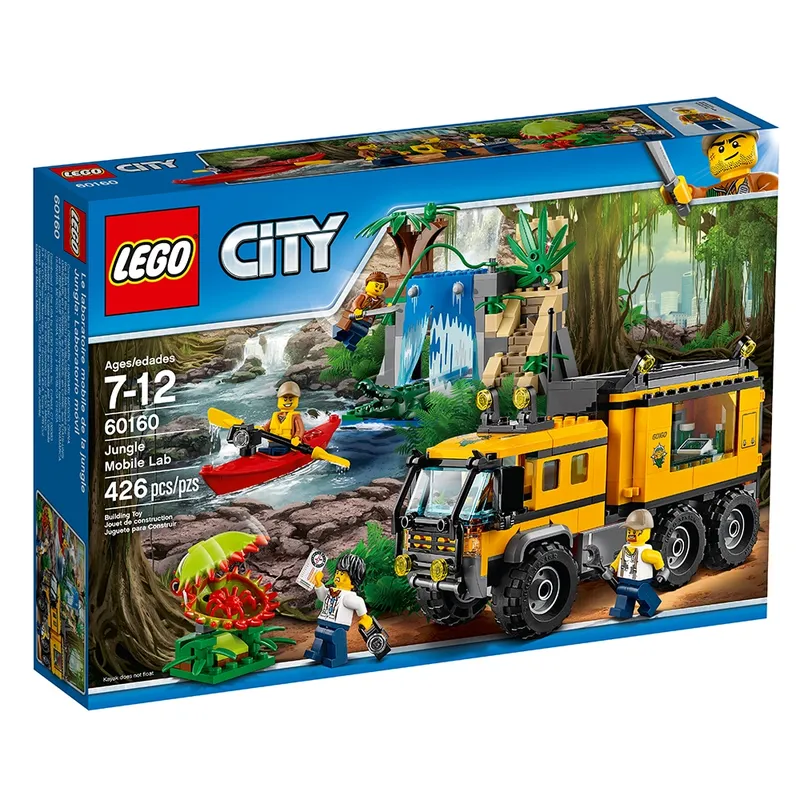 Jungle Mobile Lab