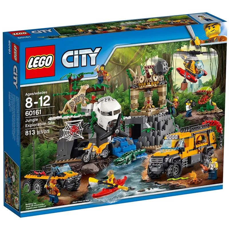 Jungle Exploration Site