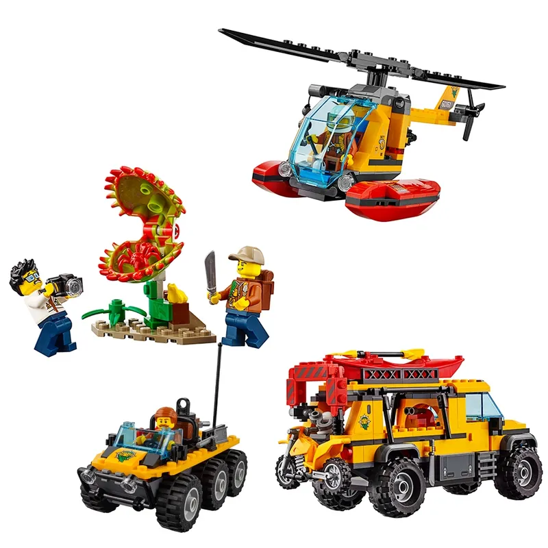 Jungle Exploration Site