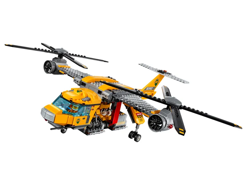 Jungle Air Drop Helicopter
