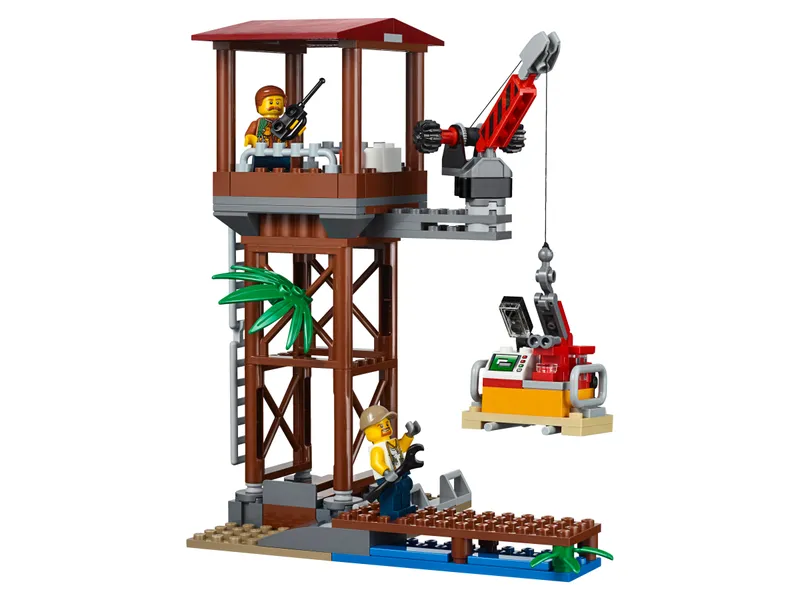 Jungle Air Drop Helicopter