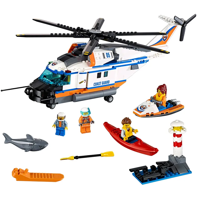 Heavy-Duty Rescue Helicopter