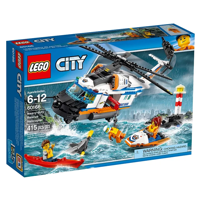 Heavy-Duty Rescue Helicopter