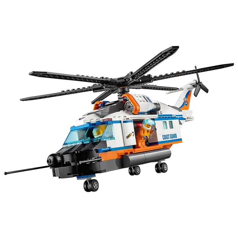 Heavy-Duty Rescue Helicopter