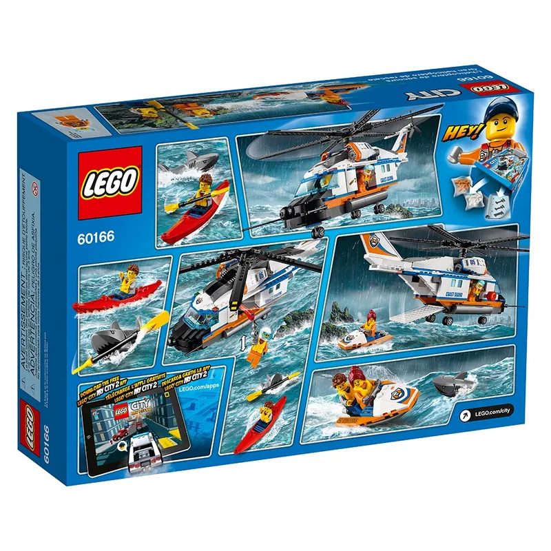 Heavy-Duty Rescue Helicopter
