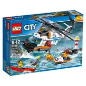 Heavy-Duty Rescue Helicopter