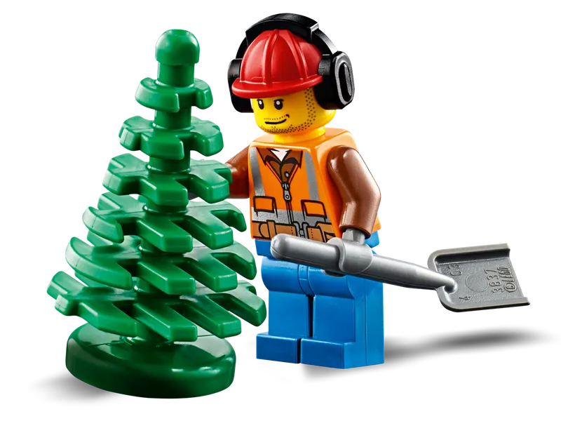 Forest Tractor