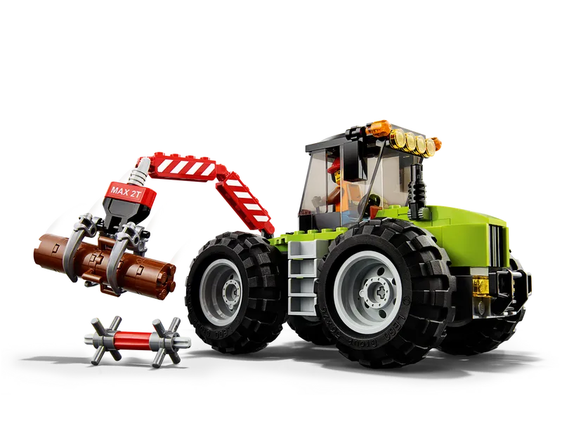 Forest Tractor