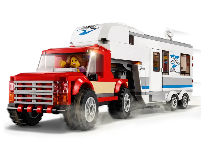 Pickup &amp; Caravan