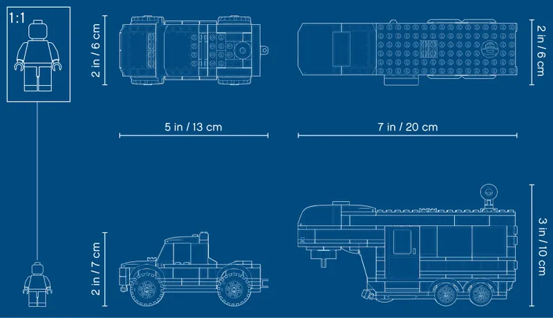 Pickup &amp; Caravan
