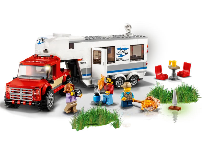Pickup &amp; Caravan