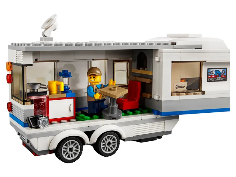 Pickup &amp; Caravan