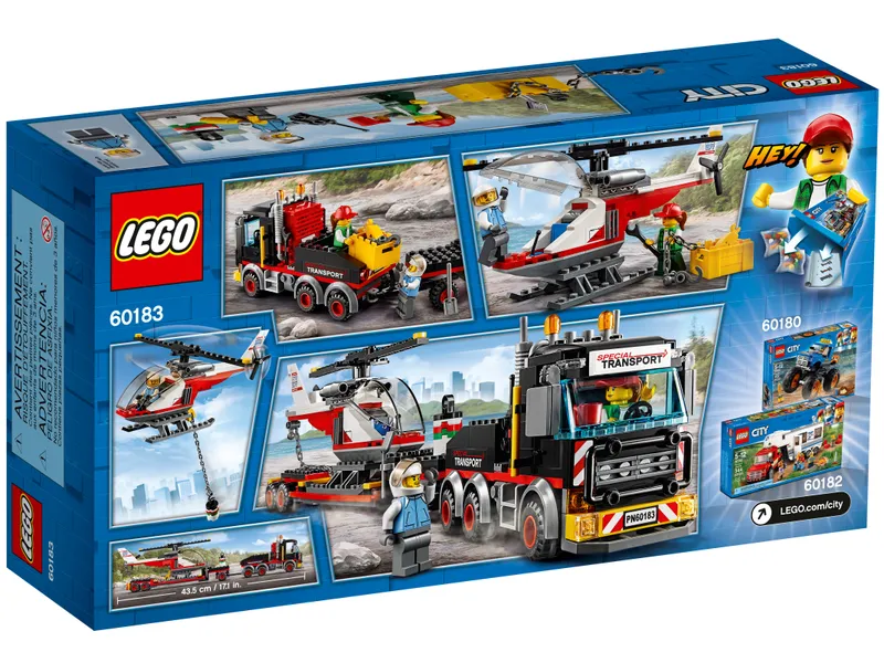 Heavy Cargo Transport