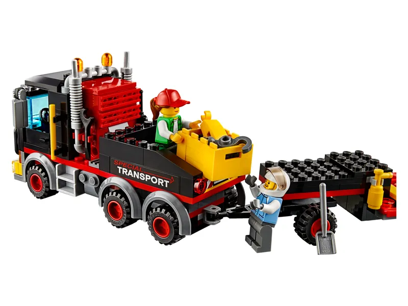 Heavy Cargo Transport
