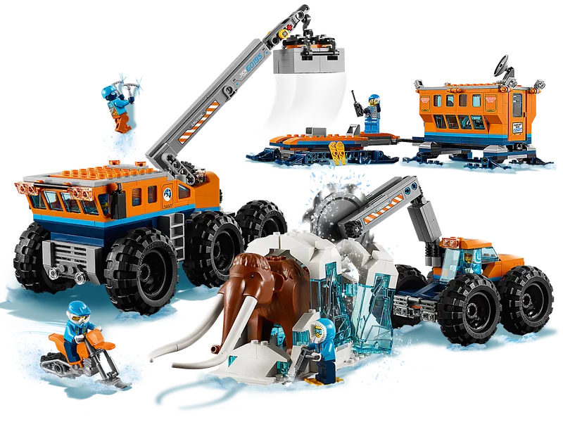 Arctic Mobile Exploration Base