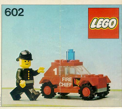 Fire Chief's Car