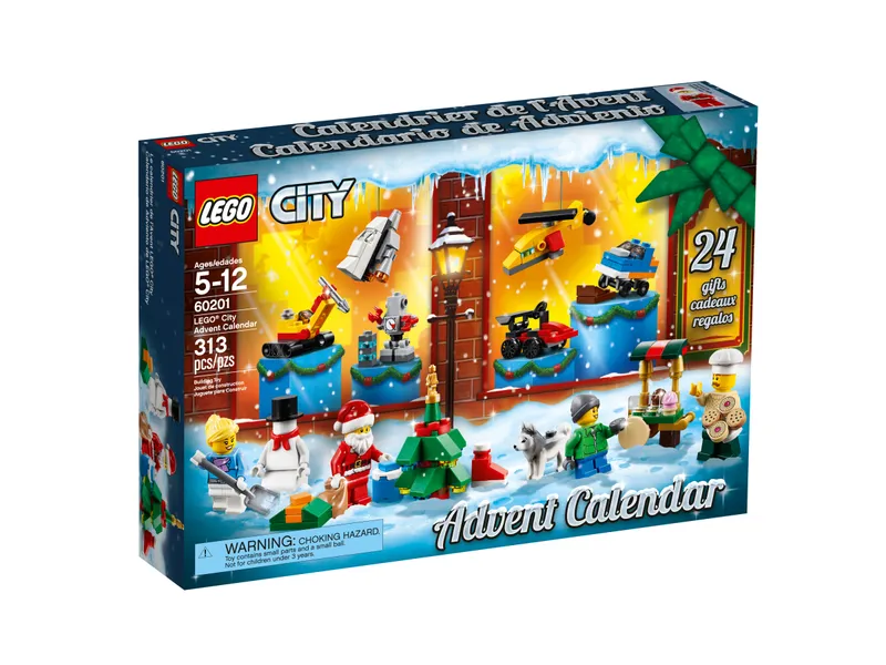 City Advent Calendar 2018