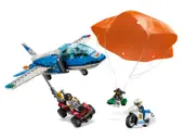 Sky Police Parachute Arrest
