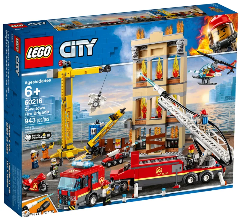 Downtown Fire Brigade