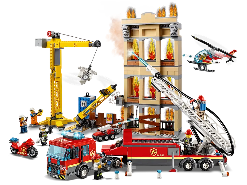 Downtown Fire Brigade