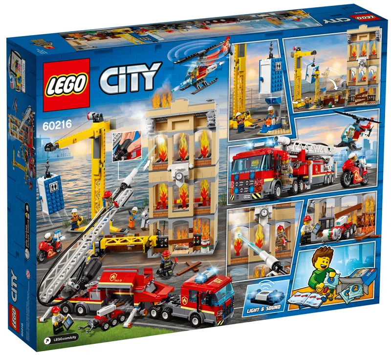 Downtown Fire Brigade