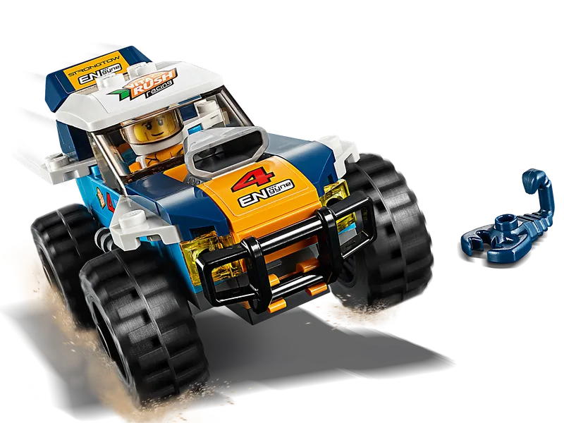 Desert Rally Racer