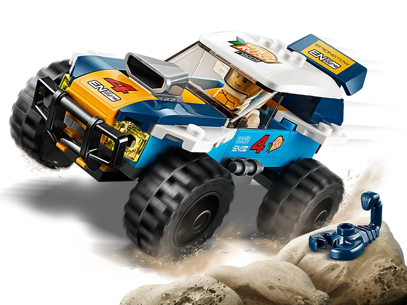 Desert Rally Racer