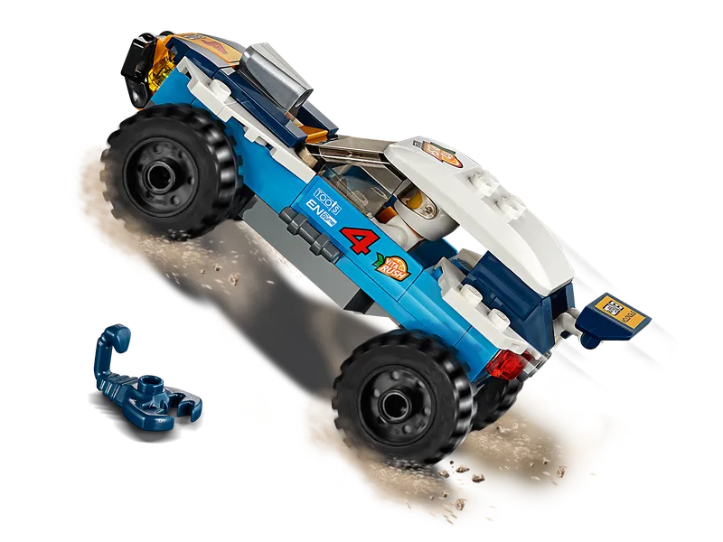 Desert Rally Racer