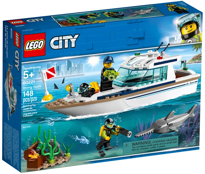 Diving Yacht