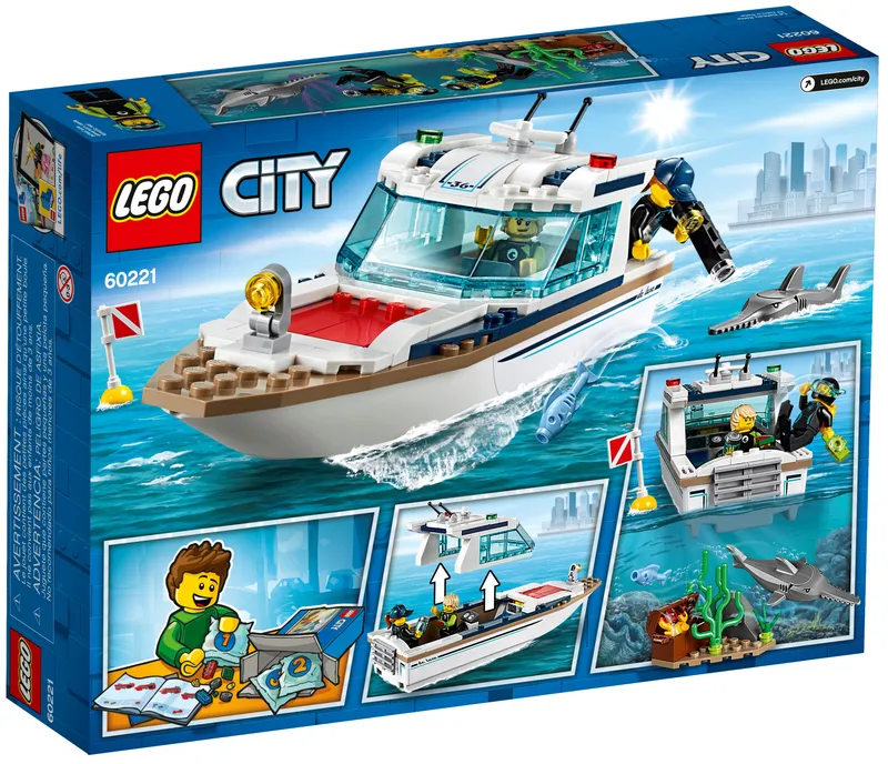 Diving Yacht