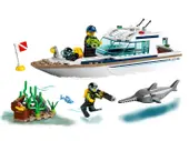 Diving Yacht
