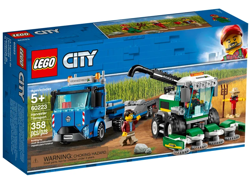 Harvester Transport