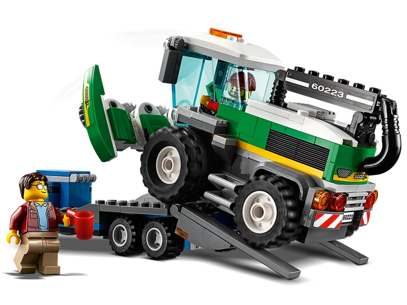 Harvester Transport