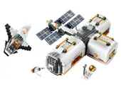 Lunar Space Station