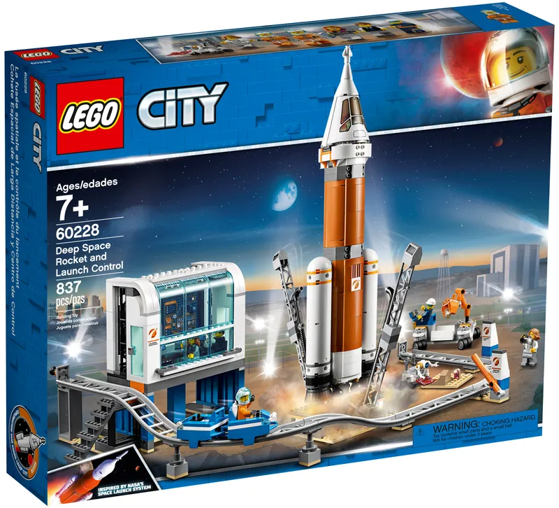 Deep Space Rocket and Launch Control