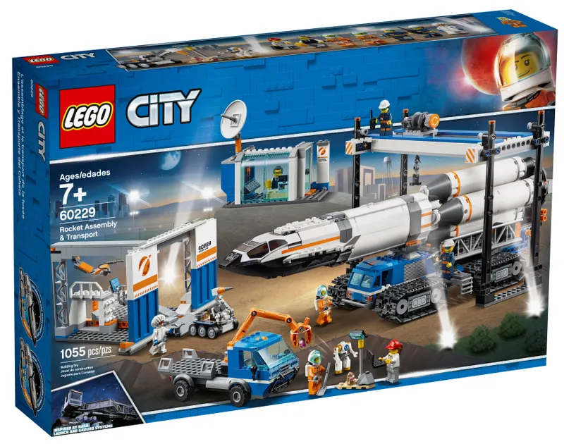 Rocket Assembly &amp; Transport