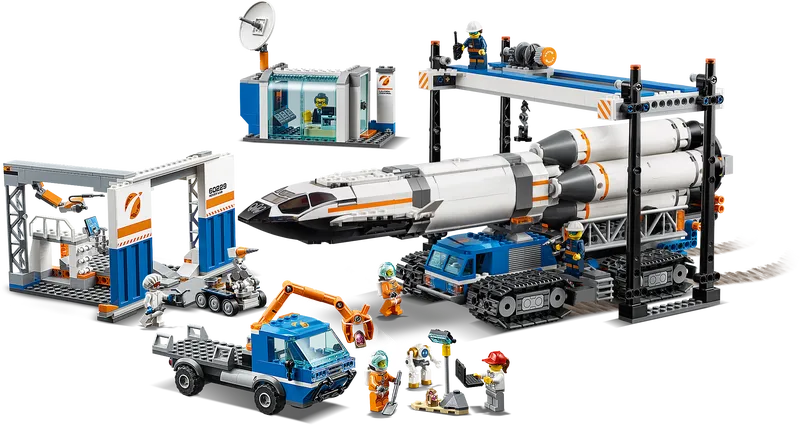 Rocket Assembly &amp; Transport