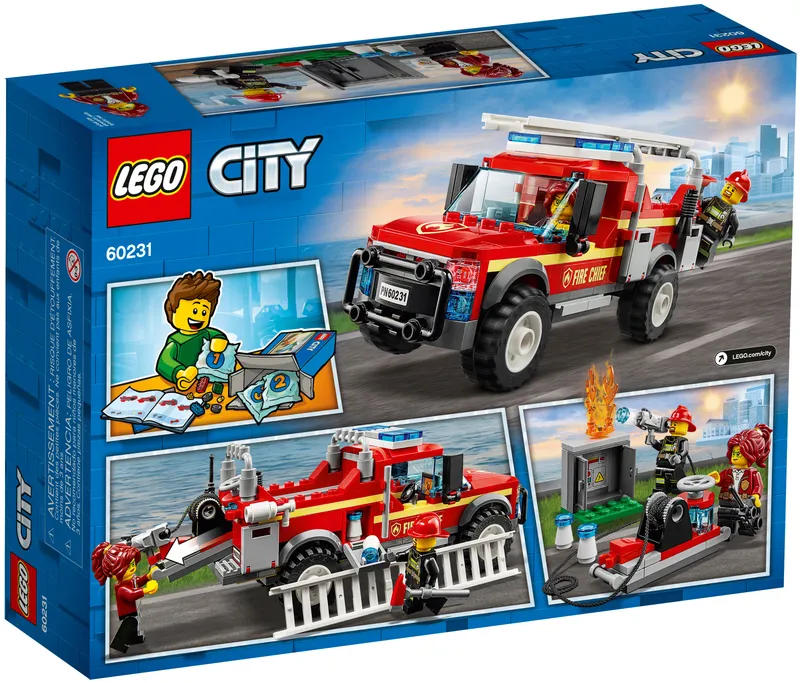 Fire Chief Response Truck